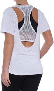 Футболка DKNY Sport светлая для спорта 4960 фото