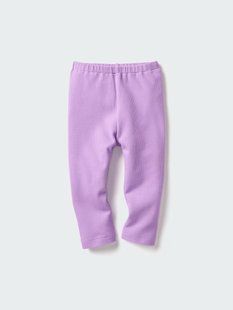 Лосины Uniqlo сиреневые Baby Leggings 8254 фото