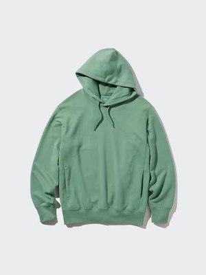 Худi Uniqlo зелена Sweat Pullover Hoodie 6948 фото