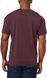 Футболка HUGO бордовая Logo Outline Short Sleeve T-Shirt 8458 фото 2