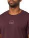 Футболка HUGO бордовая Logo Outline Short Sleeve T-Shirt 8458 фото 3
