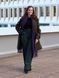 Брюки UNIQLO темно-зеленые Smart Wide Trousers 8093111 фото 7