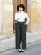 Брюки UNIQLO темно-зеленые Smart Wide Trousers 8093111 фото 6