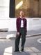 Брюки UNIQLO темно-зеленые Smart Wide Trousers 8093111 фото 8