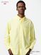 Сорочка Uniqlo+JW Anderson жовта Oxford Oversized Shirt 8616 фото 1
