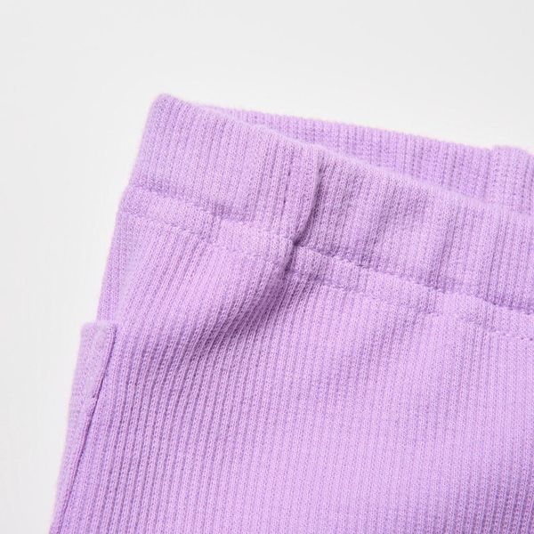 Лосини Uniqlo бузковi Baby Leggings 8254 фото