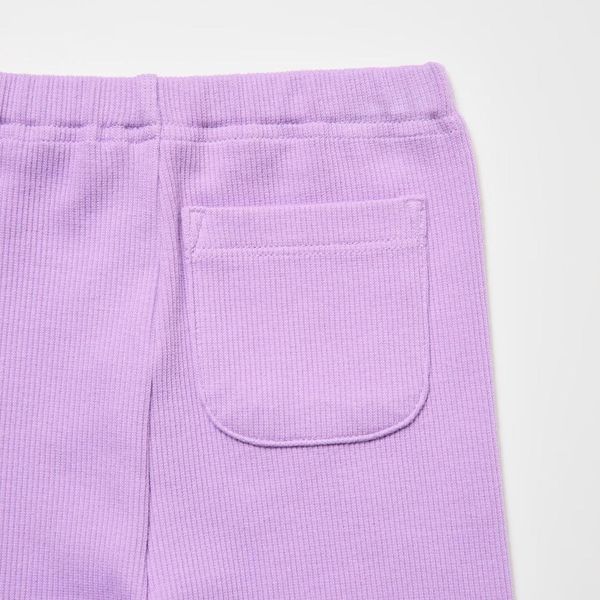 Лосини Uniqlo бузковi Baby Leggings 8254 фото