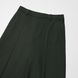 Брюки UNIQLO темно-зеленые Smart Wide Trousers 8093111 фото 2