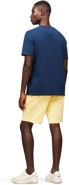 Футболка Tommy Hilfiger синяя Regular Fit Cotton T-Shirt 7920 фото