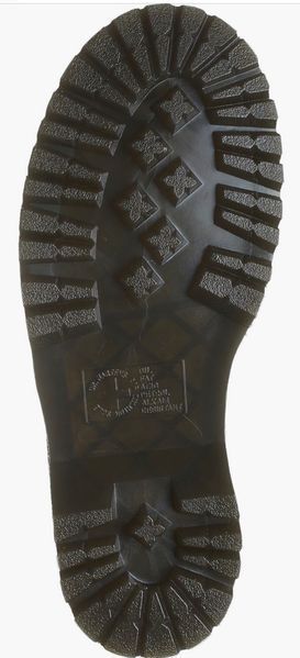 Туфли дерби Dr. Martens бежевые Quad II Platform Derby 7676 фото