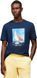 Футболка Tommy Hilfiger синяя Regular Fit Cotton T-Shirt 7920 фото 1