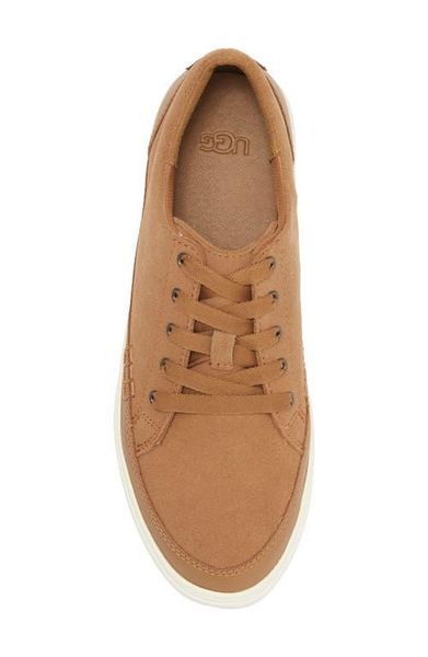 Кеди UGG коричневые Zilo Platform Sneaker  818211 фото