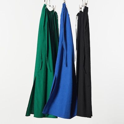 Юбка Uniqlo:С синя Gathered Long Skirt  6690 фото