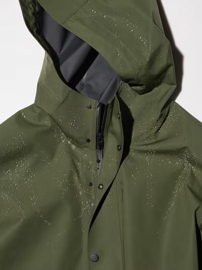 Пальто Uniqlo чорне BLOCKTECH Coat 7218 фото