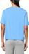 Футболка HUGO блакитна Relaxed Fit Contrast Logo T-Shirt 8459 фото 2