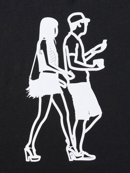 Футболка Uniqlo черная UT ARCHIVE MoMA Collection Graphic T-Shirt 8149 фото