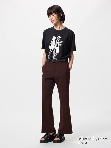 Футболка Uniqlo черная UT ARCHIVE MoMA Collection Graphic T-Shirt 8149 фото
