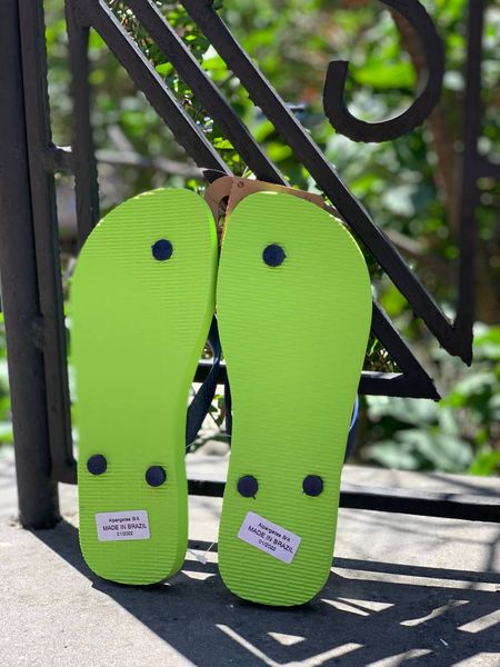 В'єтнамки Havaianas LEMON GREEN 67261 фото