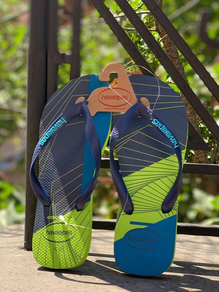 В'єтнамки Havaianas LEMON GREEN 67261 фото