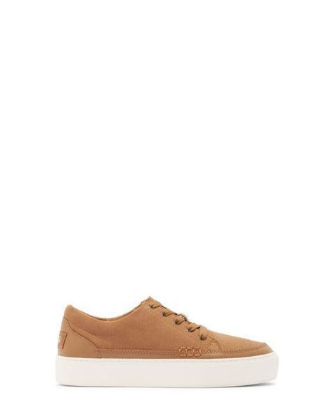 Кеди UGG коричневые Zilo Platform Sneaker  818211 фото