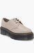 Туфли дерби Dr. Martens бежевые Quad II Platform Derby 7676 фото 2