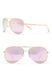 Солнцезащитные очки Diane von Furstenberg золотые 4544 фото 7