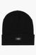 Шапка-бiнi UGG чорна Logo Knit Cuff Beanie  8353 фото 1