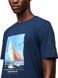 Футболка Tommy Hilfiger синяя Regular Fit Cotton T-Shirt 7920 фото 2