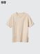 Футболка Uniqlo U світла Crew Neck T-Shirt 8380 фото 1