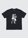 Футболка Uniqlo черная UT ARCHIVE MoMA Collection Graphic T-Shirt 8149 фото 4