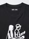 Футболка Uniqlo черная UT ARCHIVE MoMA Collection Graphic T-Shirt 8149 фото 6