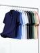 Футболка-поло Uniqlo бежева AIRism Cotton Piqu&eacute; Polo Shirt  7362 фото 2