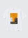 Футболка Uniqlo белая Jean-Michel Basquiat King Pleasure UT  6872 фото 1