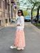 Жакет DKNY белый с вискозы 6603 фото 2