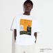 Футболка Uniqlo біла Jean-Michel Basquiat King Pleasure UT  6872 фото 2