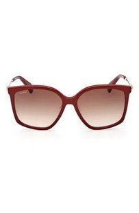 Сонцезахисні окуляри Max Mara 56mm Gradient Geometric Sunglasses 6750 фото