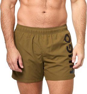 Пляжные шорты HUGO оливковые Abas Swim Trunks 8447 фото