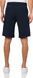 Шорти BOSS темно-синi Linen Blend Cargo Shorts 8387 фото 2