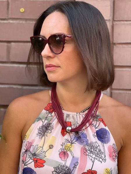 Сонцезахисні окуляри Max Mara 58mm Gradient Butterfly Sunglasses 6750 фото