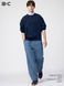 Спортивні штани UNIQLO:C блакитні Sweat Wide Trousers 8578 фото 1