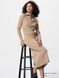 Платье Uniqlo бежевое Half-Zip Knit Dress 75181 фото 2