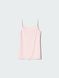 Топ камисоль Uniqlo пудровый AIRism Camisole 8274 фото 1