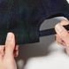 Кепка Uniqlo темно-зеленая Adjustable Cap (Wool Blend) 7960 фото 6