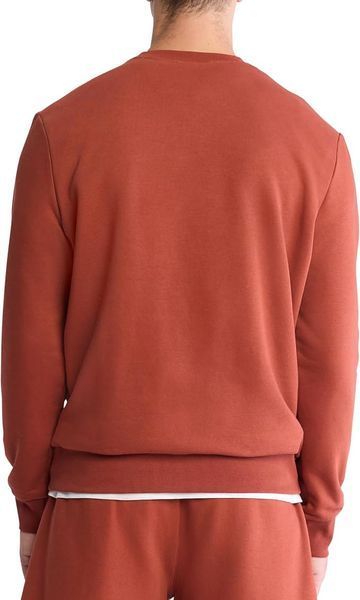 Свiтшот Calvin Klein теракотовий Archive Logo Fleece Sweatshirt 8620 фото
