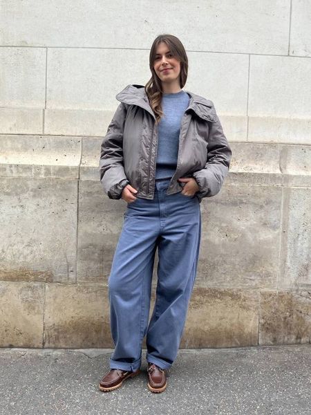 Парка Uniqlo U коричневая PUFFERTECH Parka 8039 фото