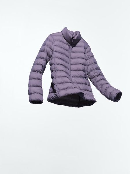 Куртка Uniqlo сiра PUFFERTECH Jacket 8528 фото