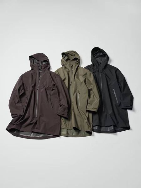Пальто Uniqlo:C оливковое BLOCKTECH Coat 83451 фото