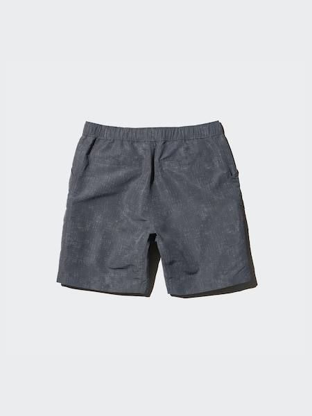 Шорты Uniqlo серые Geared Shorts 7582 фото