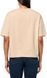 Футболка HUGO бежева Center Logo Relaxed Fit Short Sleeve T-Shirt 8460 фото 2