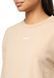 Футболка HUGO бежева Center Logo Relaxed Fit Short Sleeve T-Shirt 8460 фото 3